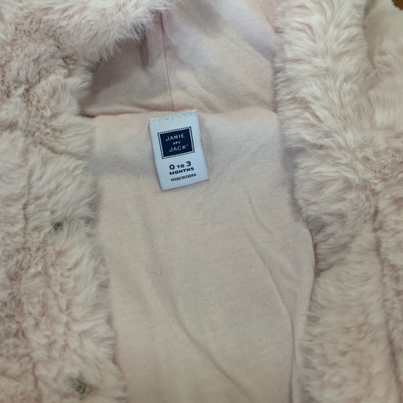 Janie and Jack cozy onesie/bunting! - Picture 3 of 4